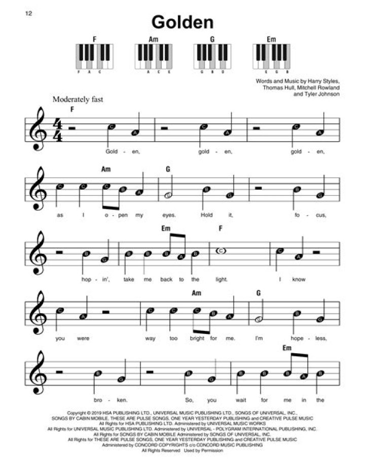 All of Me Piano Sheet Music PDF Easy Download
