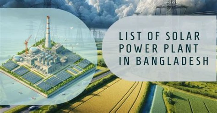 Comprehensive List of All Power Plants in Bangladesh – PDF Report