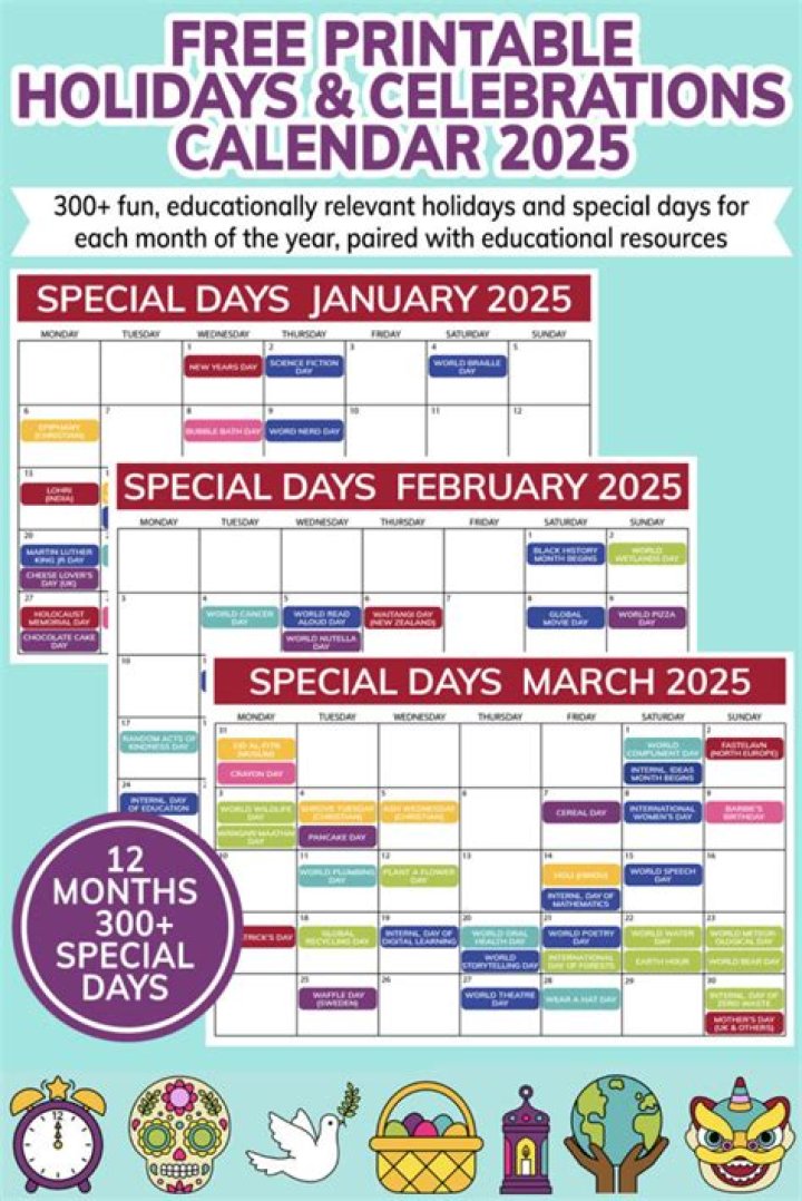 All Special Days List PDF: Celebrate Every Occasion with One Easy Guide