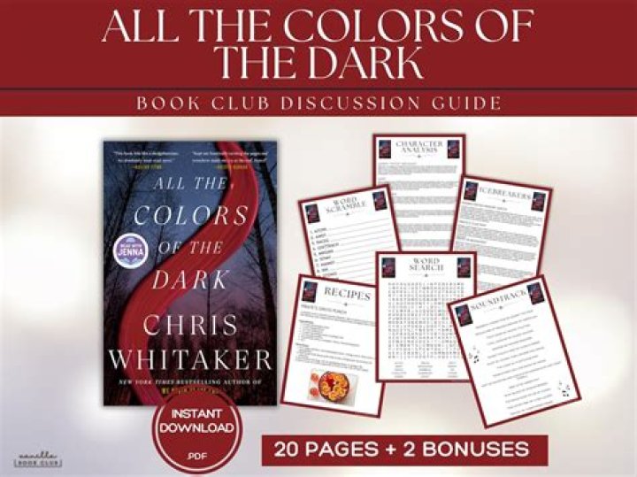 All the Colors of the Dark Book Club Questions PDF – PDF Download
