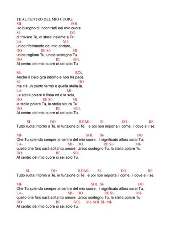 Alla Porta del Mio Cuore: Testo PDF Emozionante da Scaricare