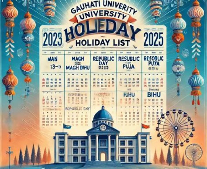 Allahabad University 2023-24 Holiday List & PDF Download