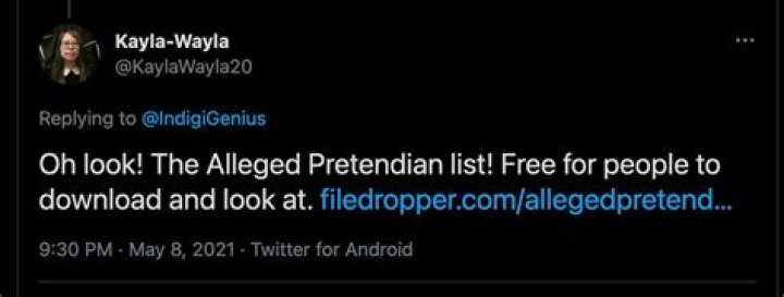 Alleged Pretendians List PDF: Verified Sources & Claims Analysis