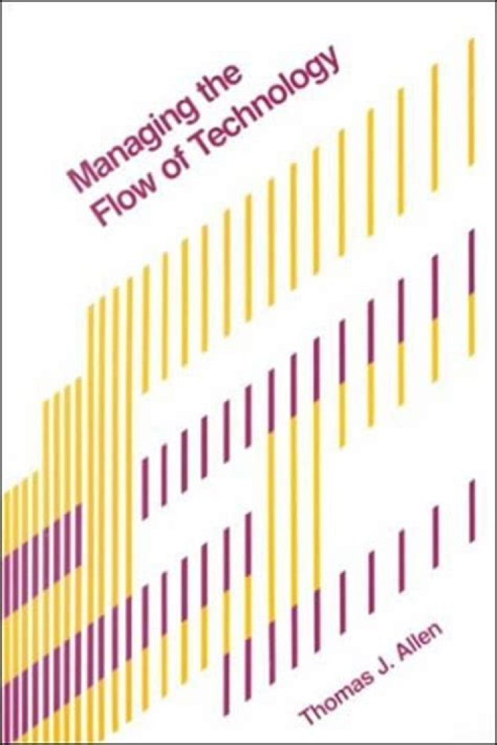 Allen’s Master Guide: Managing the Flow of Technology PDF
