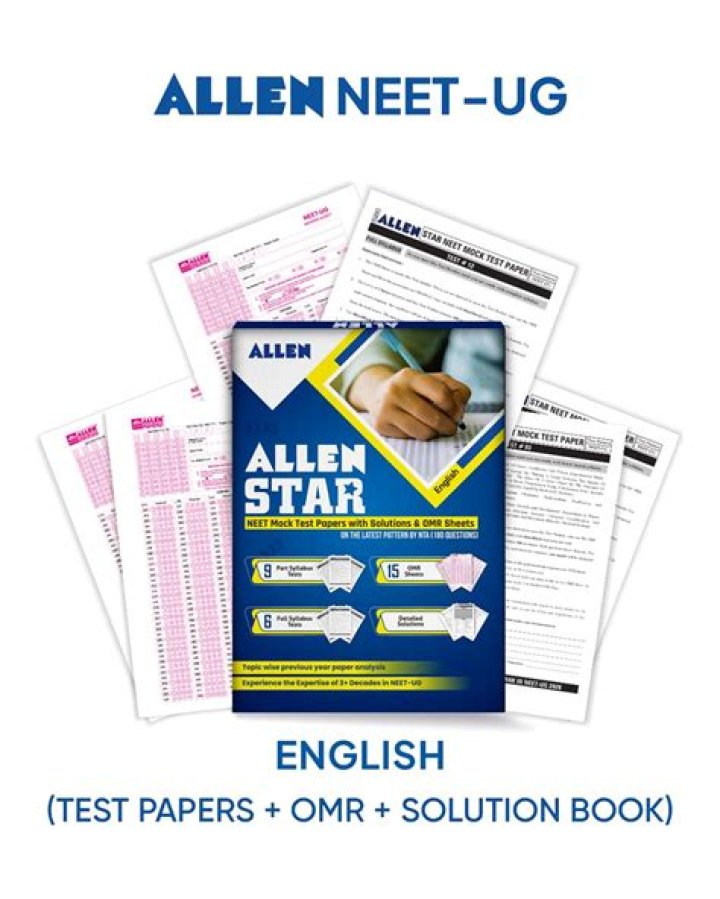 Free Allen NEET Mock Test Papers PDF - Download Now