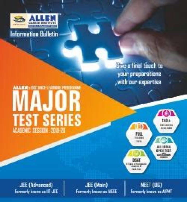 Allen NEET Test Series 2023 PDF – Complete Practice Papers & Solutions