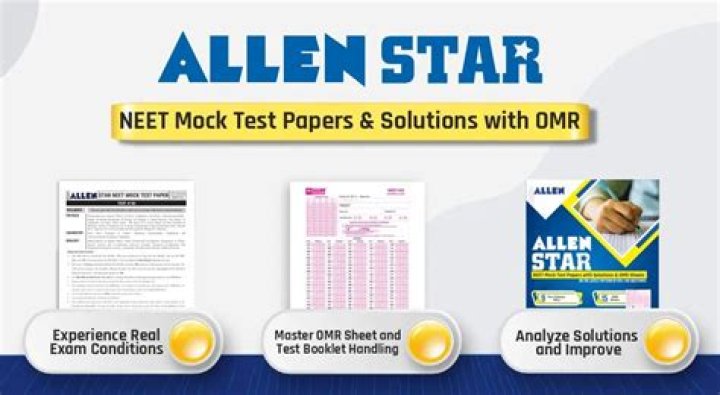 Allen Test Papers PDF 2017 NEET – Download Free Papers