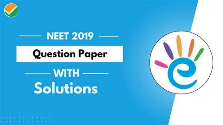 Allen Test Series NEET 2019 PDF Question Paper with Solutions