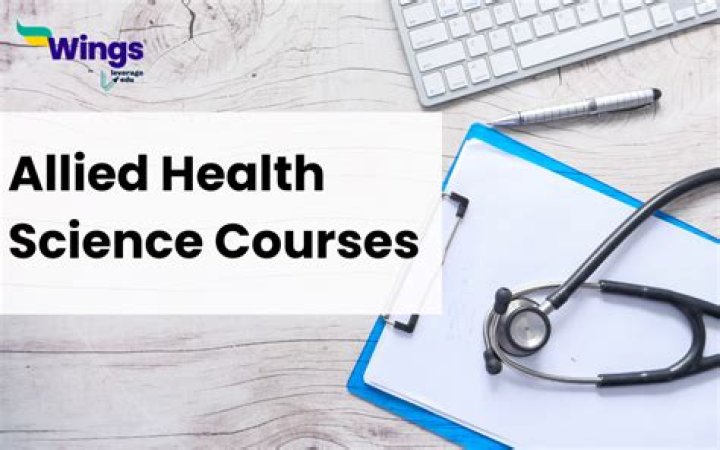 Allied Health Sciences Courses List PDF: Comprehensive Guide