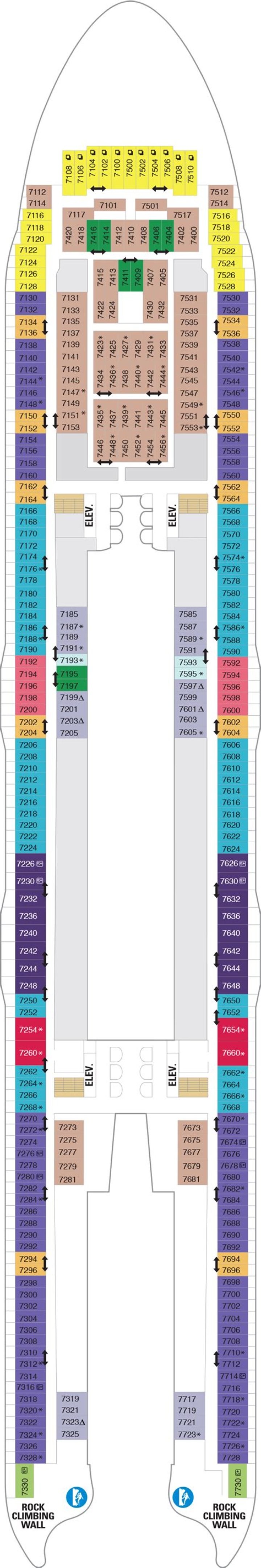 Allure of the Seas Deck Plan PDF: Detailed Layout & Design Guide