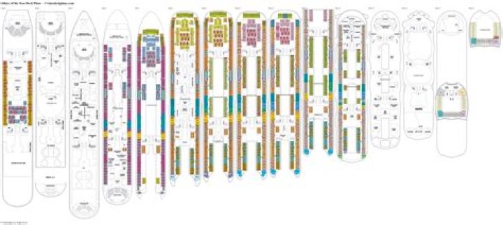 Allure of the Seas Deck Plans PDF – Detailed Blueprints for Luxury Yacht Builders