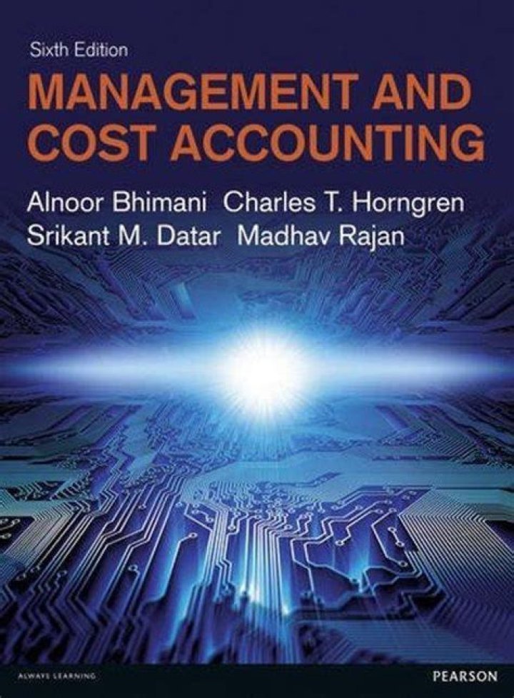 Alnoor Bhimani Management & Cost Accounting PDF: Mastering Cost Control & Business Strategy