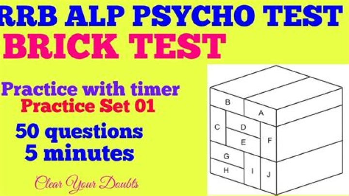 Alp Psycho Brick Test PDF: Expert Analysis & Full Results