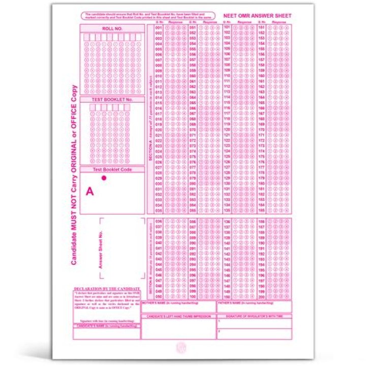 Alp Psycho Test OMR Sheet PDF - Instant Results & Analysis