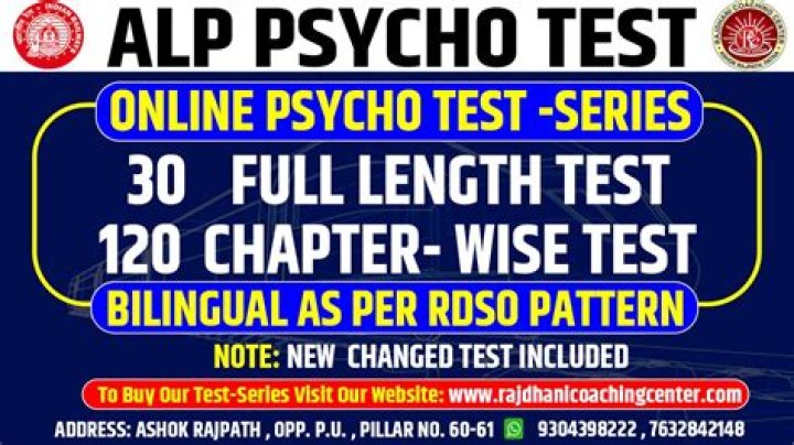 Alp Psycho Test PDF Download: Take the Instant Personality Assessment