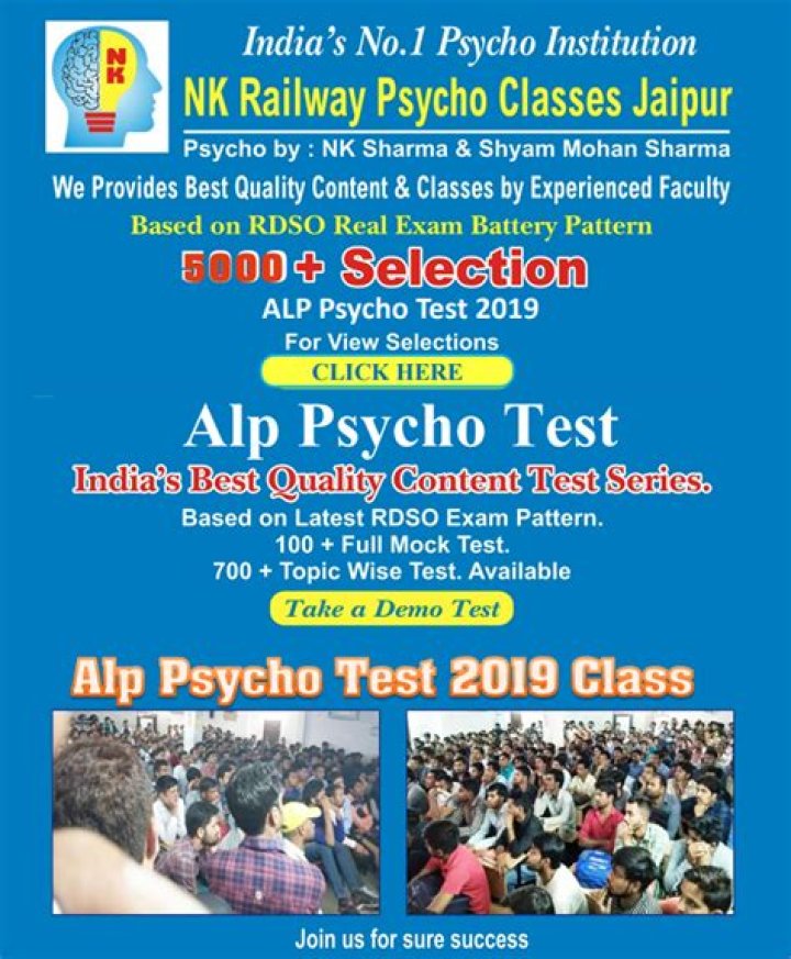 Alp Psico Test PDF in Hindi – Instant Download