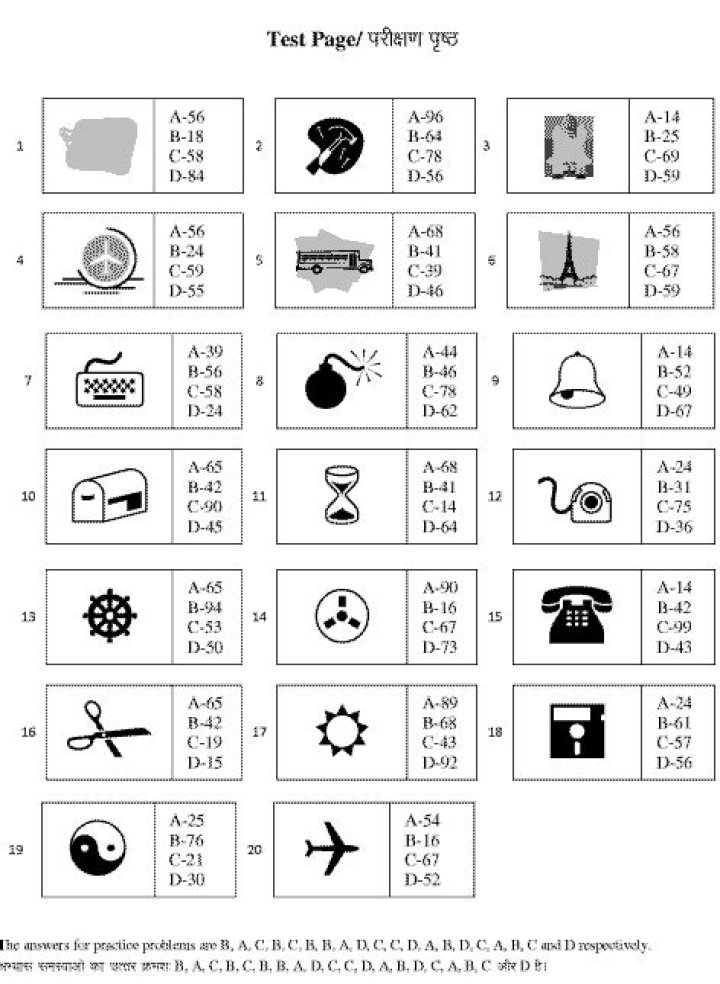 Alp Psycho Test PDF: Instant Free Psychological Assessment