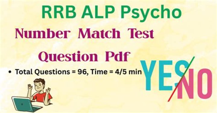 Alp Psycho Test Question Paper PDF – Download Now