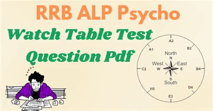 Alp Watch Table Test PDF: Full Performance & Durability Analysis