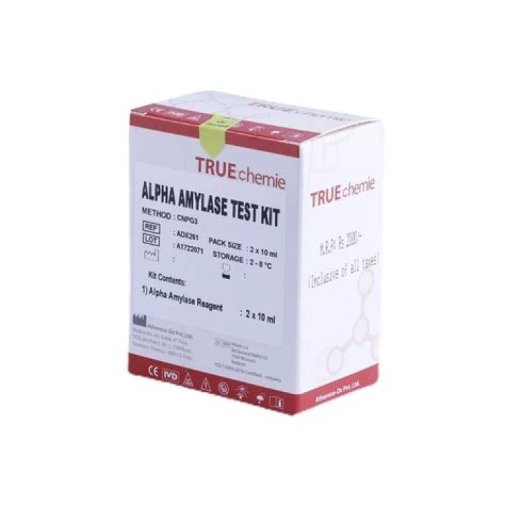 Alpha Amylase Test PDF: What You Need to Know