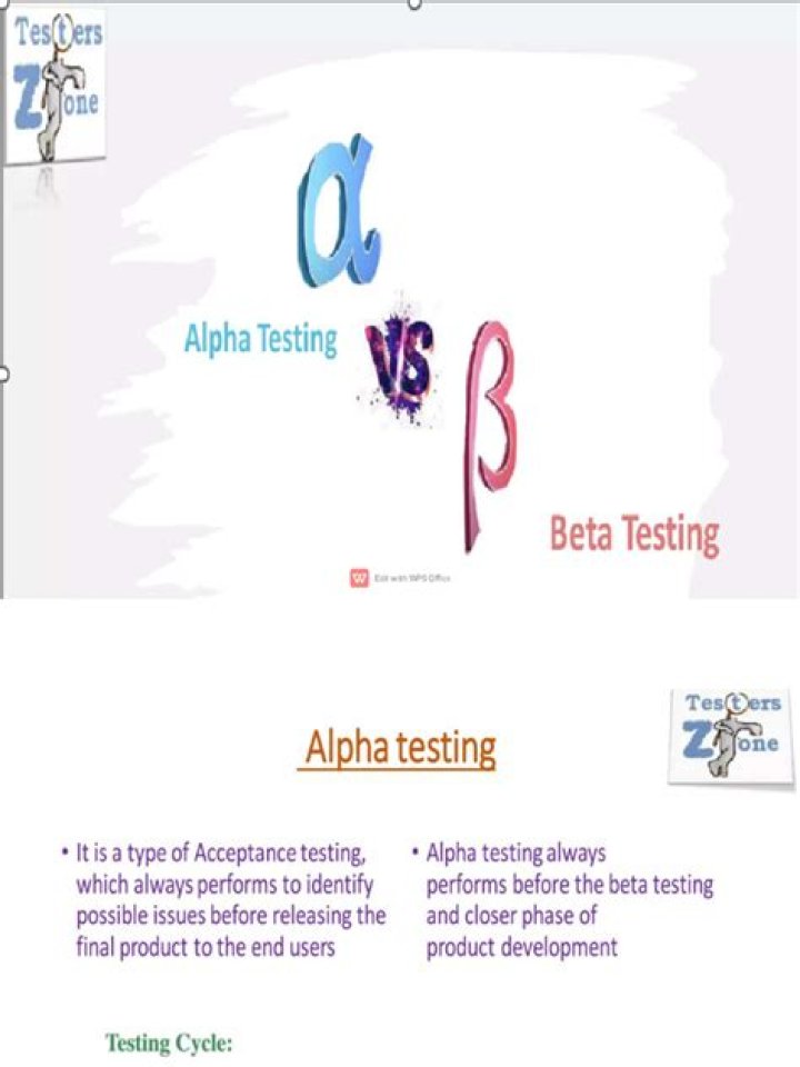 Alpha Beta Testing PDF: Essential Guide for Quality Assurance