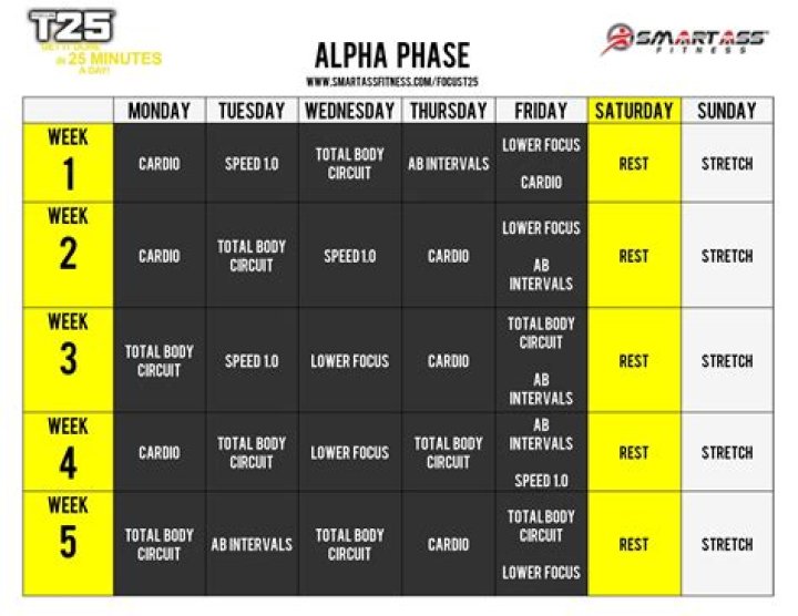 Alpha M Workout Plan PDF: Full Fitness Guide with Training Routines