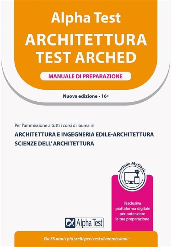 Alpha Test Architettura Manuale per Preparazione PDF Ottimizzata