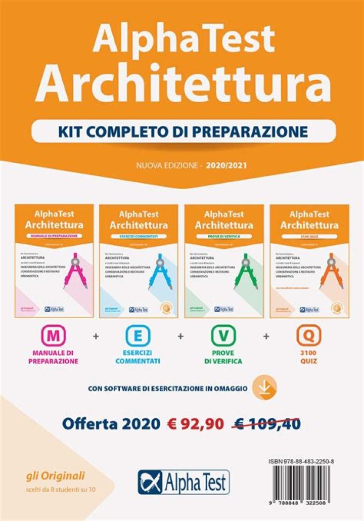 Alpha Test Architettura PDF: Scarica Guida Completa Gratuita