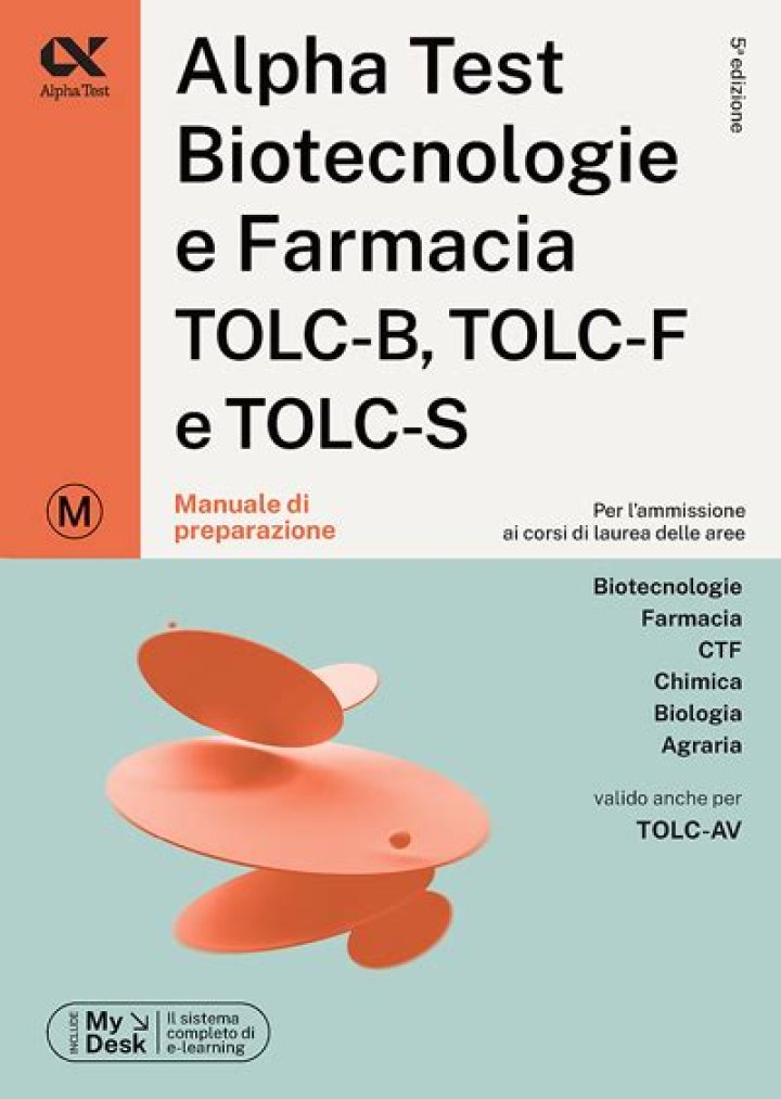 Alpha Test Biotecnologie ed Farmacia: Guida Completa PDF