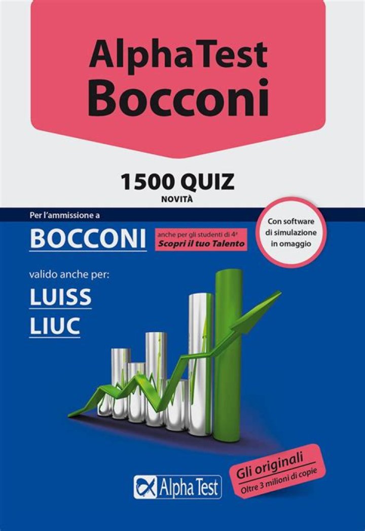 Alpha Test Bocconi PDF Download: Official Study Materials & Sample Report