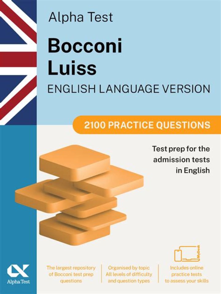 Alpha Test Bocconi PDF: Official Study Material & Analysis