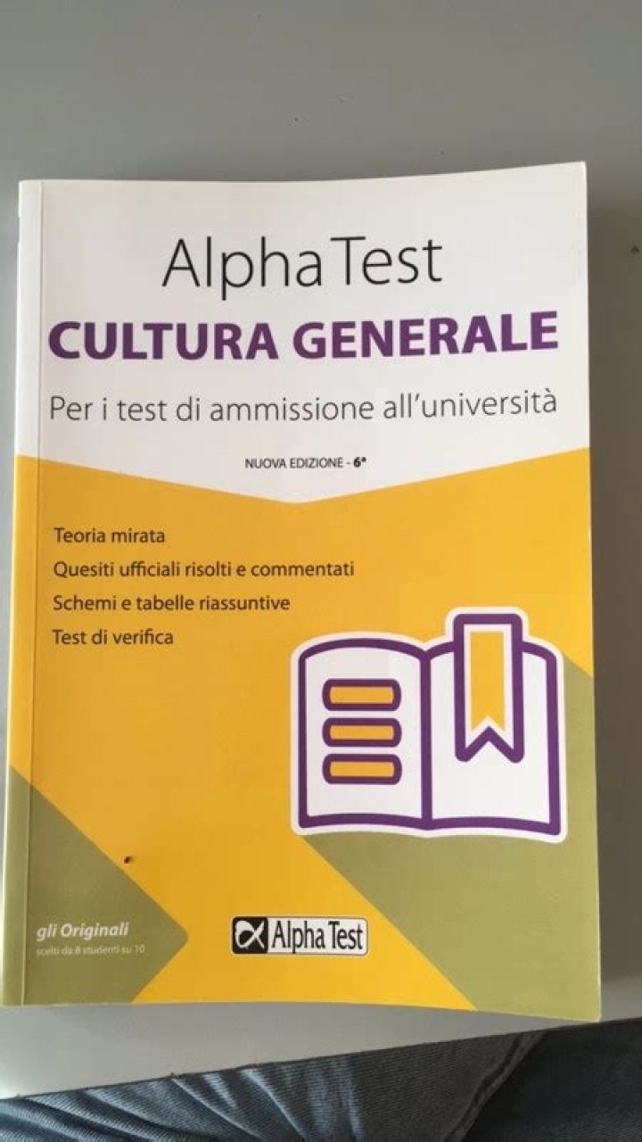 Alpha Test Cultura Generale PDF Download: Expert Guide & Resources