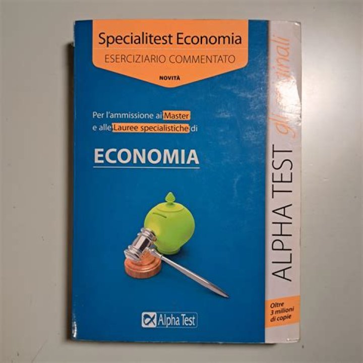 Alpha Test Economia PDF Gratis: Download Now for Free
