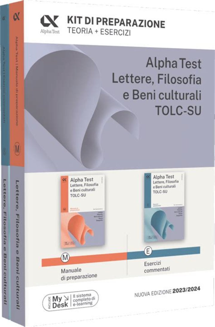 Alpha Test Lettere Moderne PDF: Design & Funzioni Avanzate