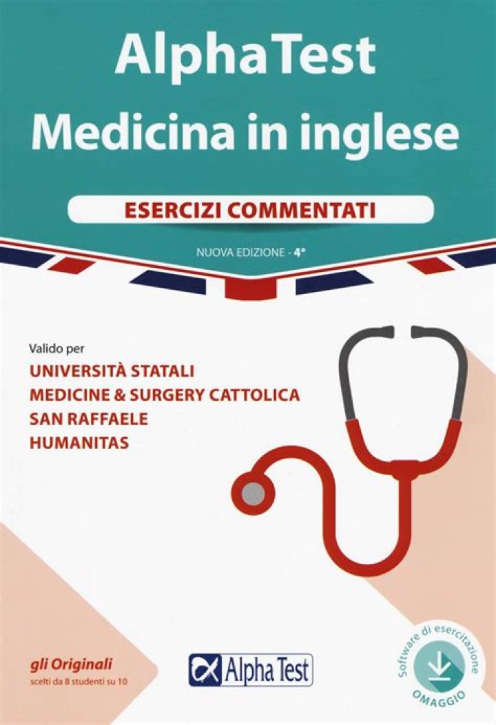 Alpha Test Medicina: Official English PDF Guide for Clinical Evaluation