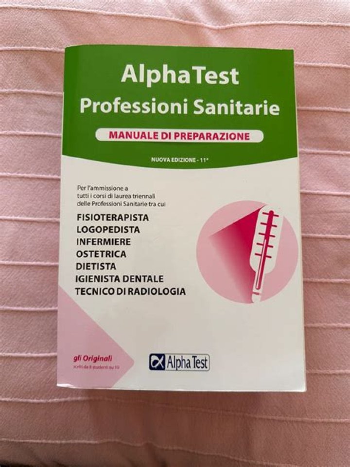 Alpha Test Professioni Sanitarie: PDF Gratis Download per Operatori Sanitari