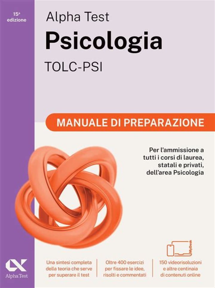 Alpha Test Psicologia: Manuale Completo per la Preparazione PDF