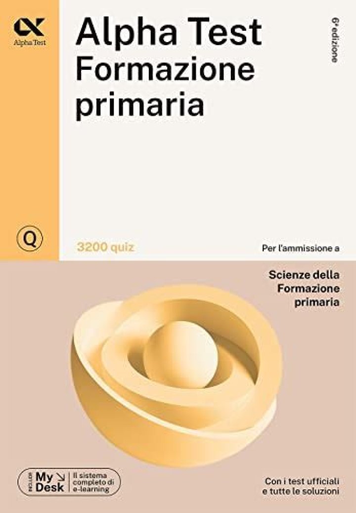 Alpha Test Scienze della Formazione Primaria: PDF Gratis da Scaricare