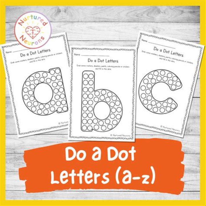 Free Alphabet Dot-to-Dot Worksheets PDF for Kids