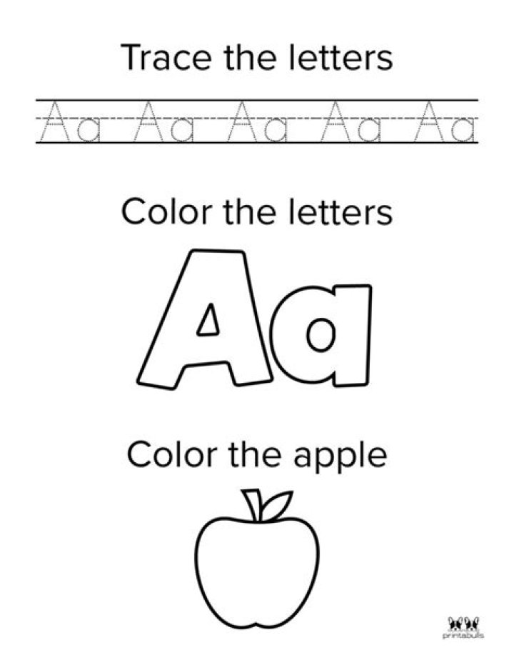 Alphabet Worksheets for 2 Year Olds PDF – Fun Early Learning Printables
