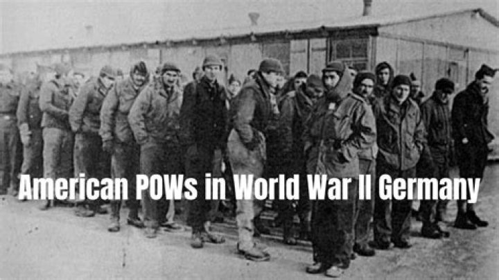 Alphabetical List of American POWs in WWII – PDF Resource