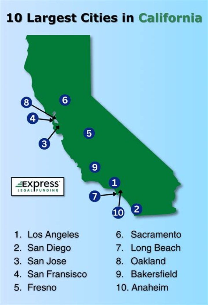 Alphabetical List of Cities in Southern California PDF