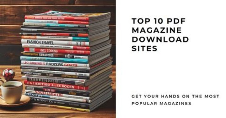 Alphabetical List of Magazines in PDF Format – Easily Downloadable