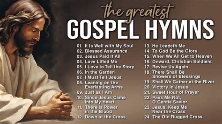 Alphabetical List of Recommended Hymns for Christian Praise Worship – PDF Download