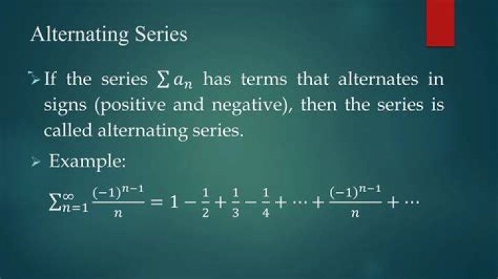Alternating Series Test Examples PDF: Step-by-Step Calculations