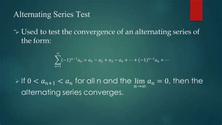 Alternating Series Test Problems PDF: Step-by-Step Solutions & Examples