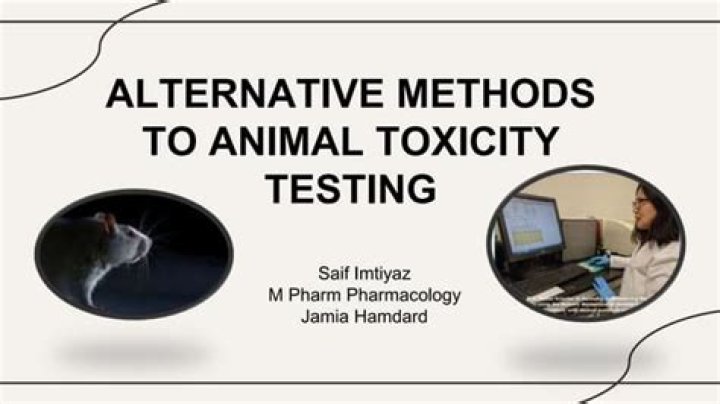 Alternative Methods to Animal Testing: Free PDF Guide