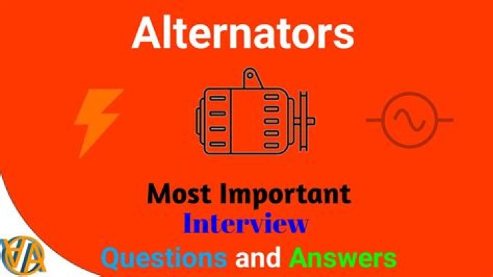 Alternator Questions and Answers PDF: Expert Guide & FAQs