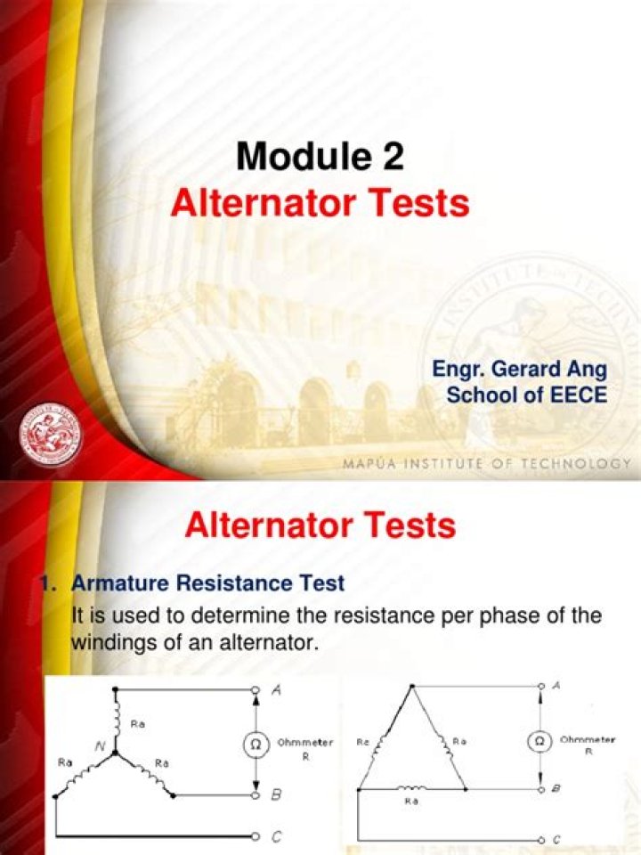 How to Test Alternators with PDF Guide