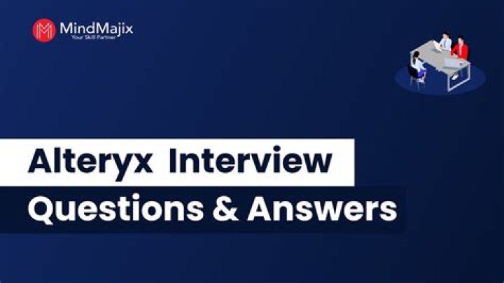 Alteryx Interview Questions PDF: Master Data Warehousing Skills